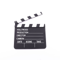 Miniatyrbild 4 av 5: 3 st Hollywood filmklappa, Svart