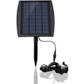 Pikkukuva 2 / 5: Harjaton aurinkolammikon vesipumppu aurinkosuihkulähde vesipumppu aurinkopaneelilla 9V 2.5W 200L/H.