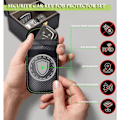 Miniatyrbilde 5 av 5: Anti RFID & Parti med 2 signalblokkerende Faraday-pose, Faraday-lommer for bilnøkler, signalblokkeringsboks for nøkkelinngang