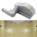 Miniatyrbillede 1 af 5: Led Sensor Lys Skab Skab Garderobe Hængsel Lys