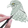 Miniatyrbild 2 av 5: Set med fina detaljborstar för akrylmålning, akvarellmålning och mock-up-målning, fina detaljborstar för nagelkonst (3 storlekar, 9 st)