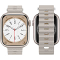 Pikkukuva 2 / 5: Star-Orange, yhteensopiva Apple Watch -rannekkeen kanssa 41mm 40mm 38mm, pehmeä silikoniranneke soljella, yhteensopiva Apple Watch Series 8 7 SE 6 5 4 3 2 1:lle.