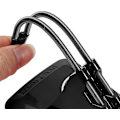 Miniatyrbillede 3 af 4: Gul Muse Bungee Cord Holder Wire og Kabel Bungee Cord Holder Muse Bungee Cord Holder