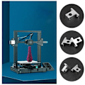 Miniatyrbillede 5 af 5: 4x SK16 Lineær Aksel Support 16mm CNC Lineær Bevægelse Kugle Slide Enheder Skinne Support Aksel Guide til 3D Printer Multi-akse Maskine