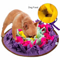 Miniatyrbillede 2 af 5: Pet Sniffing Mat Vaskbar Hund Kat Lugt Træning Pad Forbruge Power45*75cm
