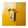 Miniatyrbillede 4 af 5: 30 stk. 3\" Postkassestickers Tal 0-9 til Udendørs Skilte Døre Vinduer Biler Adressenumre (Sort)