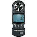 Miniatyrbild 1 av 4: Mini bärbar multifunktionell digital anemometer temperatur- och hygrometer (svart)