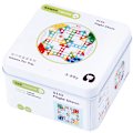 Miniatyrbild 1 av 2: Mönsterblock Pussel Leksak Staplingsleksak Pedagogisk Leksak för Barn 3 År och Uppåt (Ludo)