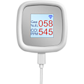 Miniatyrbillede 3 af 5: WiFi Kampgas Alarm Digital Kampgas Detektionsinstrument Intelligens Tester Intelligent Luftkvalitetsdetektor Med Lyd