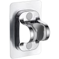 Miniatyrbillede 1 af 5: Brusehovedholder, Justerbar Brusehovedholder Uden Boring, Brusevægsbeslag Til Badeværelse