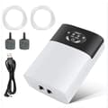 Akvariepump, Bärbar Akvariepump, USB Syrepump, Tyst Akvariebubblare, Syrepump, 2 3L/Min Flöde,