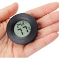 Miniatyrbillede 4 af 5: 6-pak Hygrometer Digitalt termometer LCD-skærm Fugtighedsmåler til affugter Shapels Babyværelse Hygrometer Babyværelse, Termometer