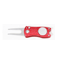 Pikkukuva 2 / 4: Pitch Fork Ball Markers Golf, Ball Marker Repair Tool with Retractable Knob and Magnetic Ball Marker for Golfers