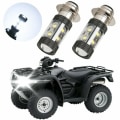 Miniatyrbilde 1 av 5: H6m LED-frontlykter for Yamaha ATV thsinde hvitt lys