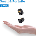 Pikkukuva 3 / 5: 2 kpl USB C 40GBPS USB-adaptereita, USB-jatkoadapteri C uros - naaras 8K@60Hz ja 10W tuki, yhteensopiva 3/4 Thunderboltin ja USB int:n kanssa