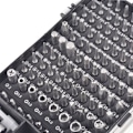 Miniatyrbild 3 av 5: 135 i 1 Precision Mini Magnetisk Skruvmejsel Reparationsverktygssats, Lätt att Bära, Lämplig för Reparation av Smartphones, iPhones, Datorer, Klockor, Kameror