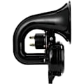 Miniatyrbild 3 av 5: 135dB Starkt Horn 12/24V Lastbil Superhögt Trumpet Signalhorn med Elektrisk Ventil Platt Bil Fordon Lastbilar - Le Noir