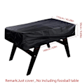 Miniatyrbild 4 av 4: Silver Foosball-bordsöverdrag, Foosball-bordsöverdrag Vattentätt Foosball-bordsöverdrag Rektangulärt Foosball-bordsöverdrag