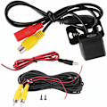 Miniatyrbild 1 av 5: Övervakningskamera för inom- och utomhusbruk, för bilens backkamera, backkamera IP68 Vattentät 8 LED Backup Parkerings Mörkerseende Parkering
