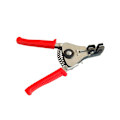 Miniatyrbillede 3 af 5: 18 cm præcisions striptang - Automatisk striptang - Kabelklipning - Multifunktionstang til at afisolere, klippe, krympe
