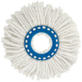 Pikkukuva 1 / 5: 2 puhdistuspään setti Clean Twist Disc -moppiin, ihanteellinen laatta- ja kivipinnoille, 16 cm