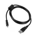 Miniatyrbild 4 av 4: USB-kabel för Wyzecam, Wyzecam Pan, YI-kamera, Nestcam inomhus, digital, Kasacam inomhus, USB till mikro-USB-säkerhetskamerans laddningskabel