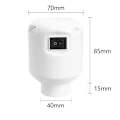 Miniatyrbilde 2 av 5: Elektrisk luftpumpe for vakuumoppbevaringsposer, luftpumpe for kompresjonspose 55W 220V, luftpumpe (1 stk)