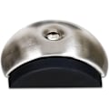 Miniatyrbilde 2 av 5: Dørstopper i rustfritt stål - Gulvdørstopper i gummi med festemateriell - gulvdørstopper - 5,6 cm x 1,7 cm - dørstopper