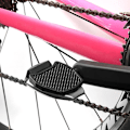 Miniatyrbillede 4 af 5: Pedaladapter-klampesæt, cykelpedaler, omdanner automatiske cykelpedaler til platformpedaler, ingen sko-plade nødvendig for komfortabelt greb