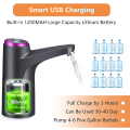 Miniatyrbillede 4 af 5: Kedelpumpe, Kedeldispenser, USB Bærbar Kedelpumpe til 5 Gallon Universal Kedel