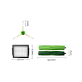 Miniatyrbilde 5 av 5: Vedlikeholdssett for støvsuger Irobot Roomba J7 J7+/Plus i7 I7+I3 I3+I4 I4+I6 I6+i8+E5 E6 E7