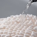 Miniatyrbild 3 av 5: Mikrofiberhandduk, 2 grå chenillemikrofiberhanddukar kan användas i kök och badrum, kraftfullt absorberande, torka händerna direkt