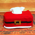 Miniatyrbild 2 av 4: Julpappersnäsdukshållare