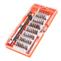 Pikkukuva 1 / 3: 60 in 1 Precision S2 Steel Screwdriver Set with 56 Bits, Electronics Repair Tool Kit for PC, Smartphone, iPad, Laptop and Other Electronics
