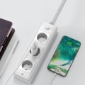 Miniatyrbilde 3 av 5: Nett USB-lader (2-pakninger), ladertips for iPhone 8, 8 Plus, 5S, 6, 6S, 6 Plus, 6S Plus, 7, 7 Plus, XS, X, XS Max, iPod Touch 5G, 5V 1A Universal