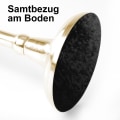 Miniatyrbillede 5 af 5: Guld Candelabra Lysestager-5 Arm Lysestager