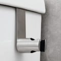 Miniatyrbillede 4 af 4: Toiletbørsteholder i rustfrit stål til WC-bruser