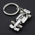 Miniatyrbilde 2 av 5: Mote Mini Formel 1 Racing Bil Styling Pendel Nøkkelring For