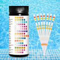 Miniatyrbild 2 av 5: Vattentest, 100 dricksvattenteststickor, vattenteststickor 16 och 1 dricksvatten, teststickor