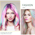 Miniatyrbillede 2 af 5: Pink - Højglans Frost Kappe, Professionel Hår Salon Silikone Styling Værktøj, Frost Hjelm til Hår Farvning