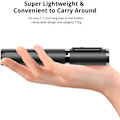 Miniatyrbillede 3 af 5: Tripod Monopod Bluetooth Teleskopisk 3 i 1 Udtrækkelig 270° Rotation TikTok til iPhone og Android, Videooptagelse, Livestreaming