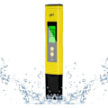 Miniatyrbild 1 av 5: 4 i 1 Digital PH-mätare, 4 i 1 pH-mätare, pH-mätare med LCD-display, Hög noggrannhet 0,01 Upplösning, Vattenkvalitetstestare för dricksvatten, Sw