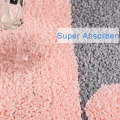 Miniatyrbilde 2 av 5: Badematte, søtt dusjteppe, luksuriøst fluffy, svært absorberende og sklisikkert, maskinvaskbart, egnet for badekar, dusjrom og bad, 50*