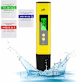 Miniatyrbillede 1 af 5: Digital pH-måler, høj præcision pH-tester 0,01, læsepræcision 2% pH-vandtester, pH-meter til drikkevand, pools, hydroponi, akvarier