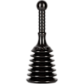 Miniatyrbild 1 av 4: Master Plunger MPS4 diskho- och avloppsplunger för kök, badrum, duschar och badkar. Liten, robust design med stor kil för comme