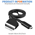 Pikkukuva 4 / 5: Scart–HDMI-kaapeli – Scart–HDMI-adapteri – All-in-One Scart–HDMI 1080p/720p ääni- ja videomuunnin