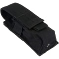 Miniatyrbillede 1 af 5: Sort lommelygtepose, Holster Molle lommelygtepose Nylon lommelygtepose til udendørs camping vandreture