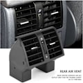 Miniatyrbillede 3 af 5: Luftudtag vind A/C til bagerste midterkonsol til Touran Caddy 04-15 1T0819203