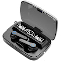 Pikkukuva 1 / 5: Langattomat nappikuulokkeet, Bluetooth-kuulokkeet, stereovahva basso, Bluetooth 5.3 kosketusohjauskuulokkeet, mininappikuulokkeet, mikrofoni, korvanappikuulokkeet