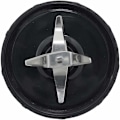 Miniatyrbild 5 av 5: Blender reservdelar bas och juicepress blender växeltillbehör svart-